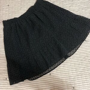 Ann Taylor Loft size medium skirt, black